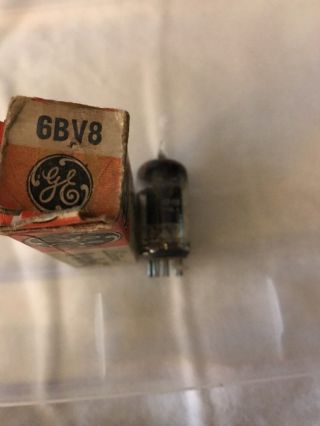 Ge 6bv8 Audio Electronic Vintage Radio Tv Valve Ham Vacuum Nos Tubes