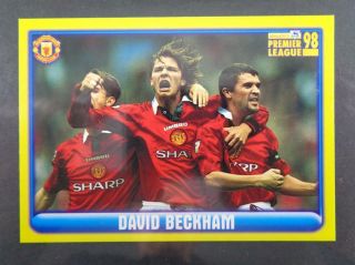 Merlin Premier League 98 - David Beckham (manchester United) Merlin 