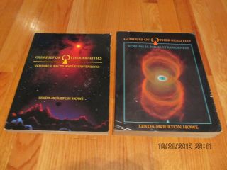 Glimpses Of Other Realities - Linda Moulton Howe Two (2) Volume Set Sc/il