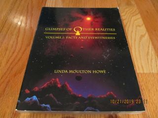 GLIMPSES OF OTHER REALITIES - LINDA MOULTON HOWE TWO (2) VOLUME SET SC/IL 2