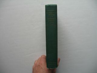 Complete Poems of Roberts Frost - 1949 - Signed - 8th Printing - 1959 Holt 3
