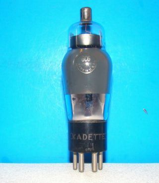 No 6c6 Kadette Engraved Vintage Amplifier St Shape Audio Vacuum Tube Valve 6c6g