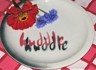 Vintage Syracuse China Huddle Dinner Plate Restaurant