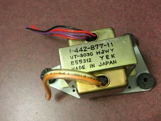 Sony Ps - X7 Turntable Parts - Power Supply / Transformer