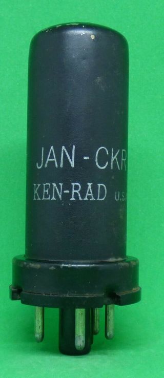Ken Rad Jan Ckr 5w4 Vt 97 Radio Vacuum Tube