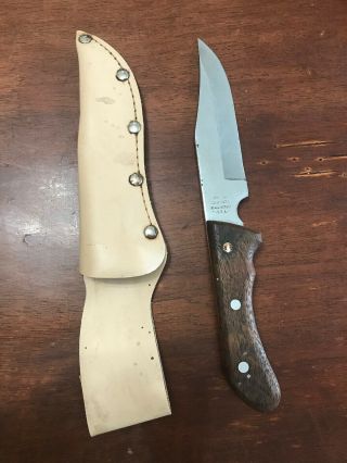 Vintage Knife Mfg In Japan Nat 