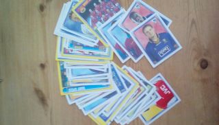 50 X Merlin Premier League 98 Football Stickers All Listed.