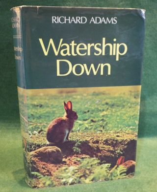 Richard Adams - Watership Down - Signed Hc/dj 1975