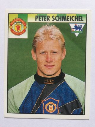Merlin Premier League 1995 Sticker 293 Manchester United Peter Schmeichel