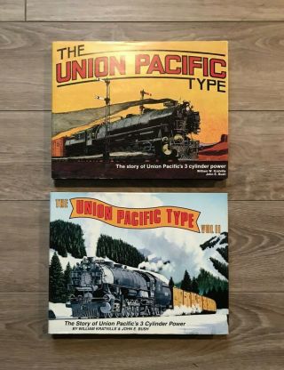 Collector - Union Pacific Type - Volume 1 & 2 Both 105 Signed