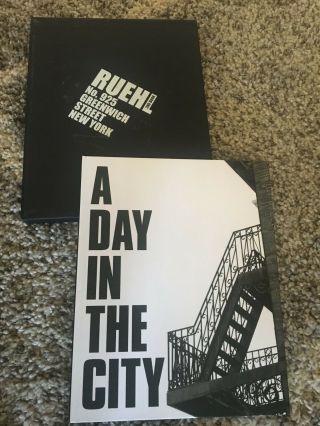 Bruce Weber 2nd Ruehl Book A Day In The City,  A Weekend In The Country Photobook