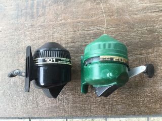 Vintage - Zebco - 202 And 101 Spincasting Fishing Reel - Parts/restore