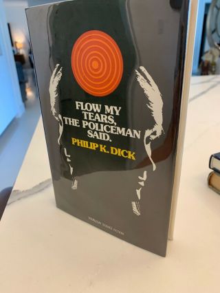 Philip K.  Dick Flow My Tears,  The Policeman Said 1st Edition Good