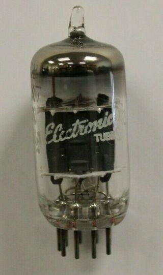 Vintage Ge General Electric 12ax7 Ecc83 Vacuum Tube