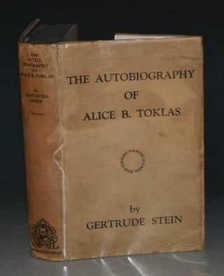 Gertrude Stein The Autobiography Of Alice B Toklas Illustrated Paris 1933 1st Dw