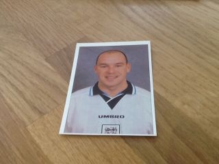 105 Steve Stone / Panini England 96 Football Sticker 1996 / Nottingham Forest
