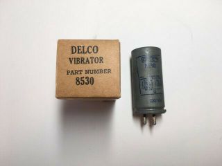 Delco 6 Volt Car Radio Vibrator 8530