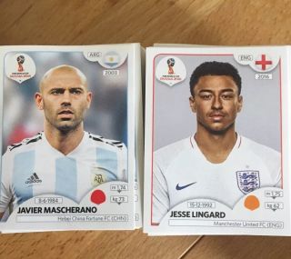 Panini World Cup 2018 Stickers: Winner Picks 30,  Max 3 Shiny,  675/ 682 Available