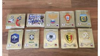 Panini World Cup 2018 Stickers: Winner Picks 30,  Max 3 Shiny,  675/ 682 Available 2