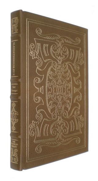 Slaughterhouse - Five SIGNED by Kurt Vonnegut Full Leather Limited Edition 2