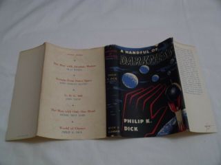 PHILIP K.  DICK - A HANDFUL OF DARKNESS First Edition PHOTOS UPDATED 09/11/19 2