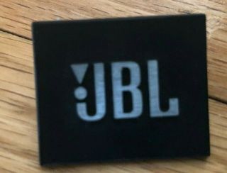 Single Vintage Metal Jbl Speaker Badge/ Grill Logo From L - 26 Decade Speaker