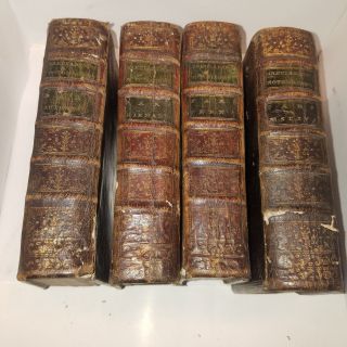 4 Volume 1777 Breviarium Ecclesiae Rotomagensis Rouen France Breviary