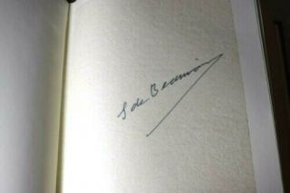 The Second Sex Simone - De Beauvoir Signed - Franklin Library - Near 2