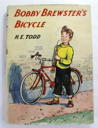 Bobby Brewster’s Bicycle H.  E Todd Hardback With Dustcover