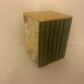 The Chronicles Of Narnia - C S Lewis - 7 Volume Set - Folio Society - 1996 2002