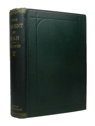 The Descent Of Man | Charles Darwin | 1890 | Second Edition