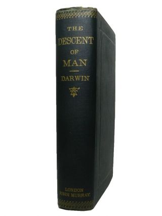 THE DESCENT OF MAN | Charles Darwin | 1890 | Second Edition 2