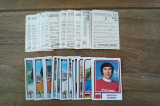 Panini Argentina 78 World Cup Football Stickers - Vgc - Pick Stickers You Need