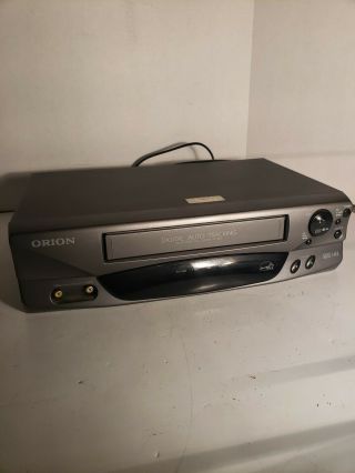 Orion Digital Auto Tracking Vhs Vcr