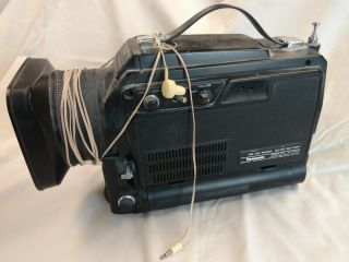 Panasonic Tr - 3000p - Am/fm Radio - 2.  5 " Tv Television - - No Batteries