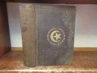 Old The Lost Cause Book 1866 Civil War Confederate Army History Csa Southern,