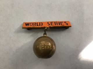 1935 Detroit Tigers World Series - Ball Pin/charm