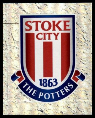 Merlin’s Premier League 2018 - Club Emblem Stoke City No.  235