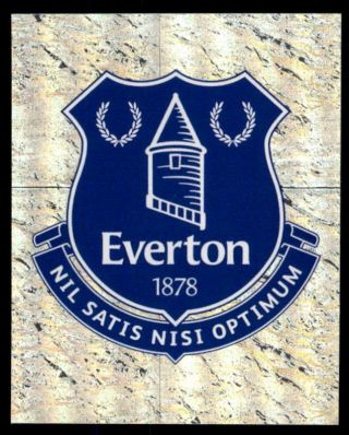 Merlin’s Premier League 2018 - Club Emblem Everton No.  93