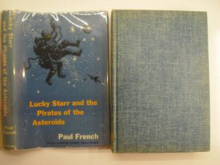 Lucky Starr and the Pirates of the Asteroids,  Paul French,  Isaac Asimov,  DJ,  1st 2