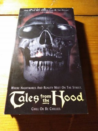 Tales From The Hood Vhs Vintage Rare Oop Horror Video Cassette Tape Movie 1996