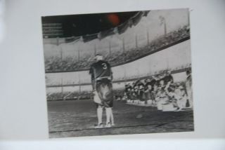 Vintage Babe Ruth Last Appearance At Yankee Stadium 1948