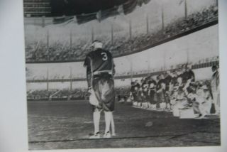 VINTAGE BABE RUTH LAST APPEARANCE AT YANKEE STADIUM 1948 3