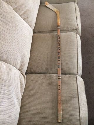 Cincinnati Stingers Wha Team Signed Game ? 1975 - 76 Autographed Hockey Stick