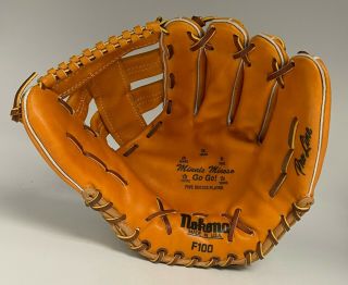 Vintage Minnie Minoso Nokona F100 Model Baseball Glove W/ Tag