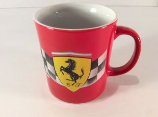 Ferrari Coffee Mug Cup Ferrari Store