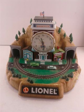 Lionel 100th Anniversary Animated Talking Train Alarm Clock - Item 8297