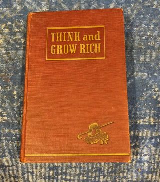 Think And Grow Rich - Napoleon Hill - - 1st Edition 1937 - 3rd Printing