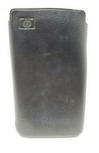 Hewlett Packard Hp Vintage Calculator Sleeve Cover