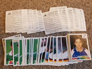 Panini World Cup France 98 Football Stickers - Finish Your Album - 301 - 400